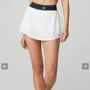 alo Match Point skirt. Excellent condition